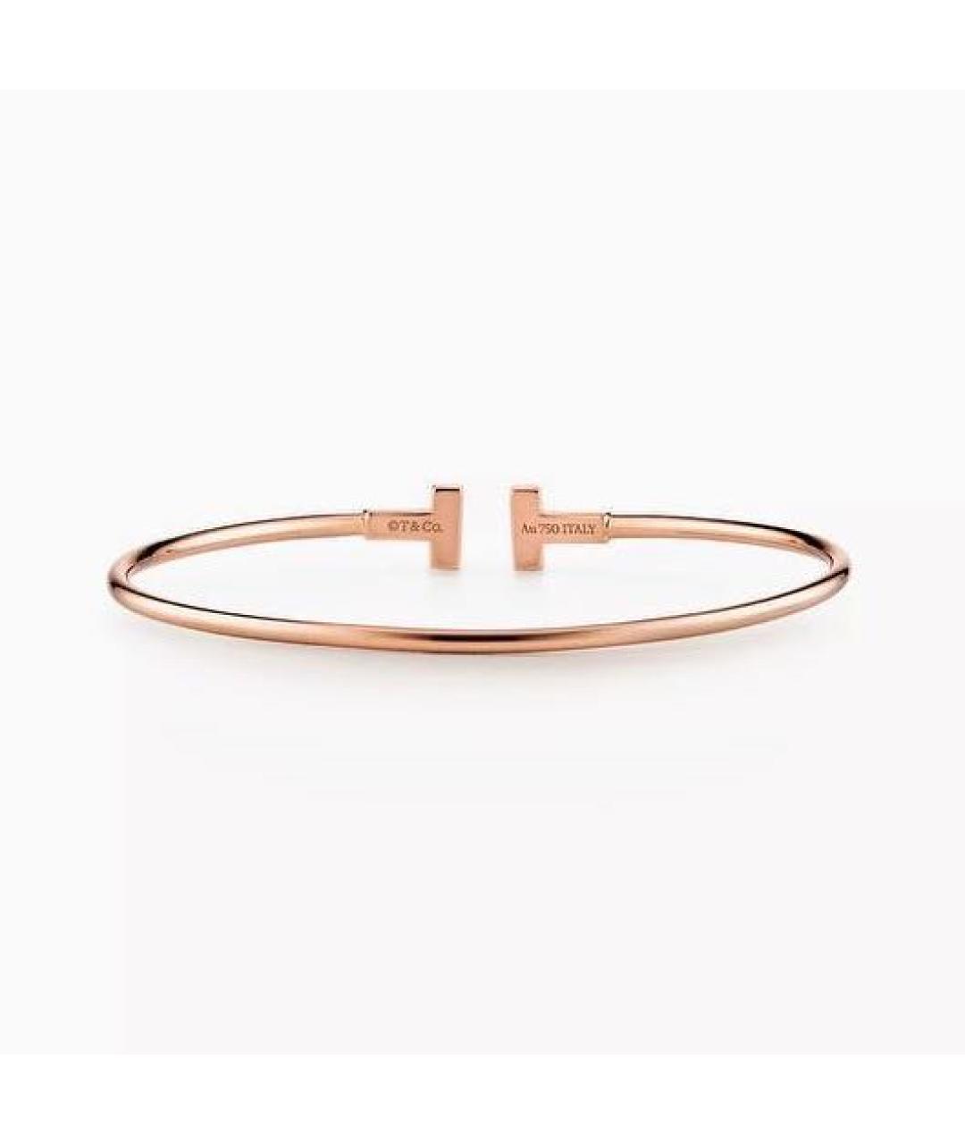 TIFFANY&CO Золотой браслет из розового золота, фото 3