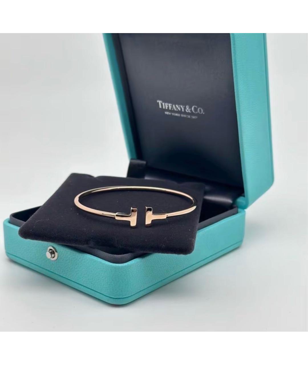TIFFANY&CO Золотой браслет из розового золота, фото 5