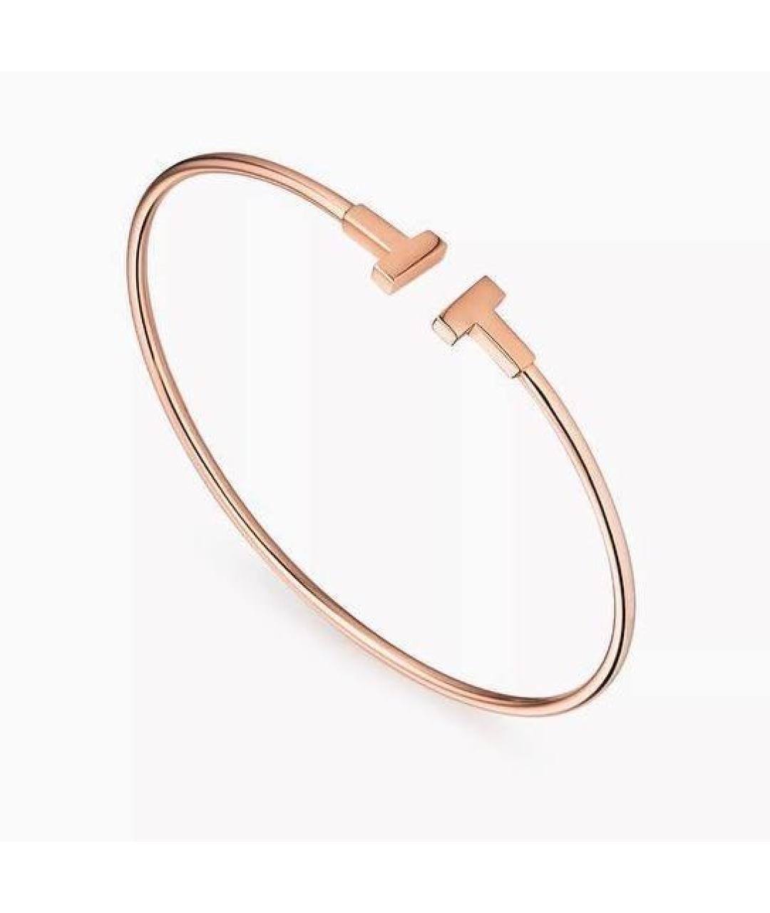 TIFFANY&CO Золотой браслет из розового золота, фото 2