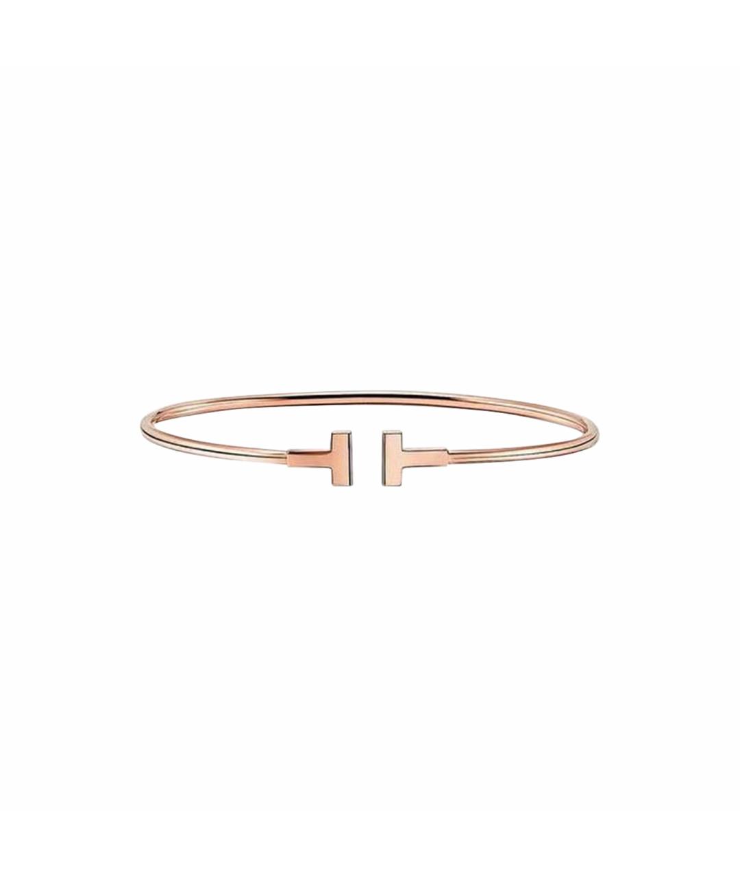 TIFFANY&CO Золотой браслет из розового золота, фото 6