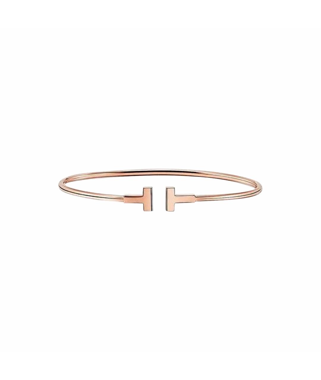 TIFFANY&CO Золотой браслет из розового золота, фото 6
