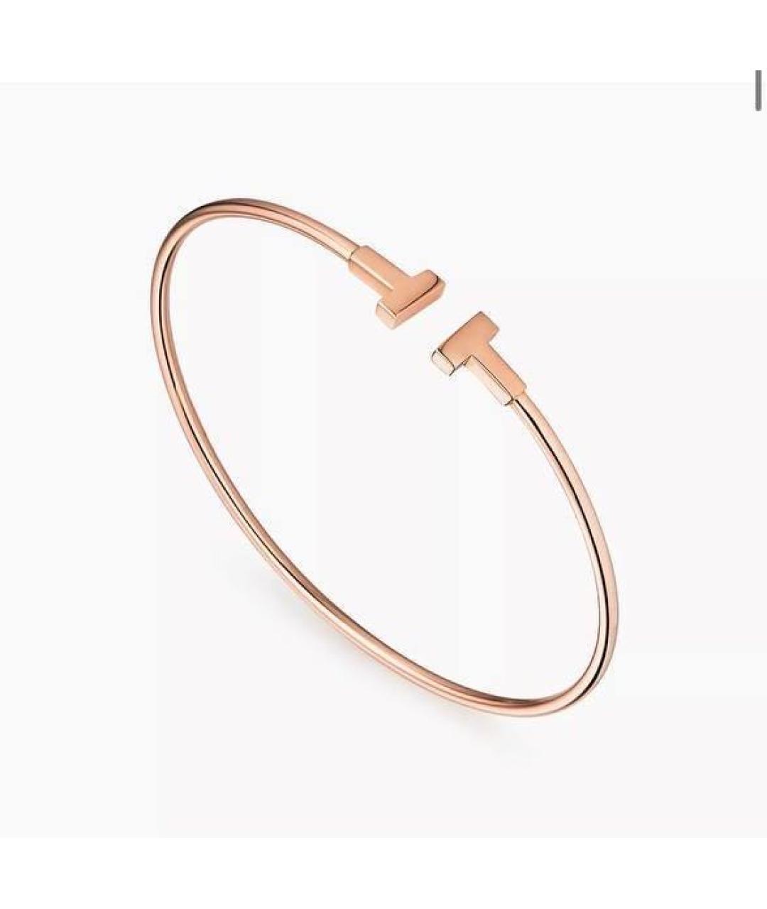 TIFFANY&CO Золотой браслет из розового золота, фото 2