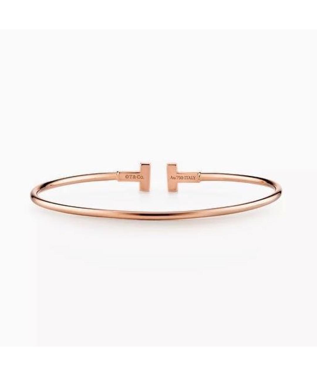 TIFFANY&CO Золотой браслет из розового золота, фото 3
