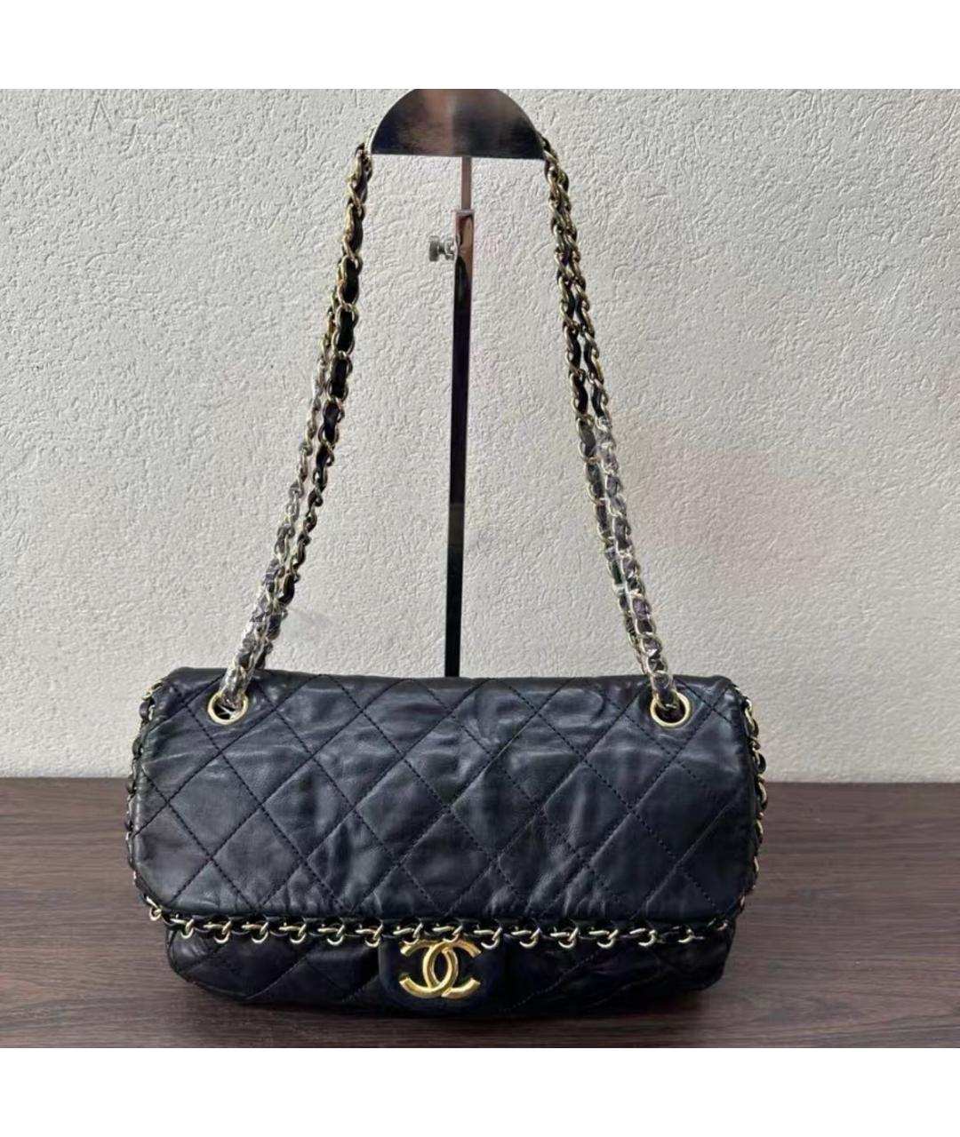 CHANEL Сумка через плечо, фото 7