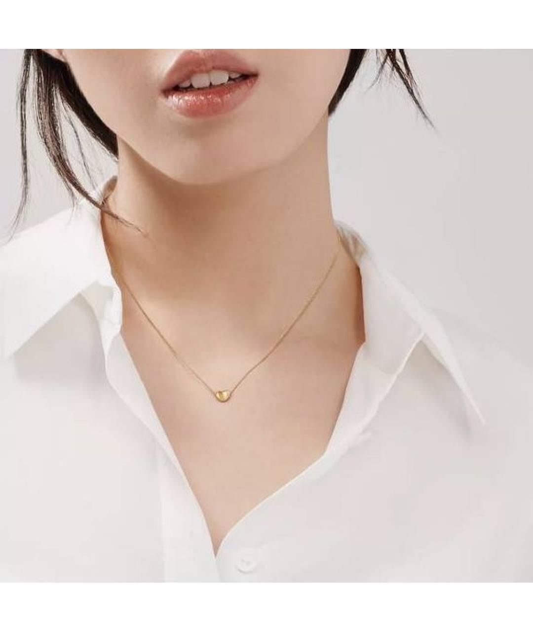 TIFFANY&CO Золотое колье из желтого золота, фото 2