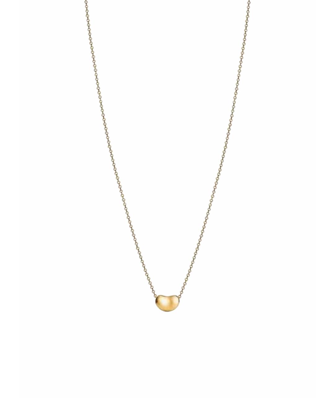 TIFFANY&CO Золотое колье из желтого золота, фото 1