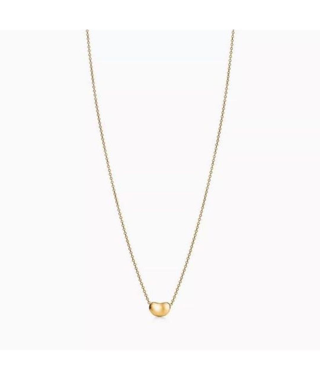TIFFANY&CO Золотое колье из желтого золота, фото 8