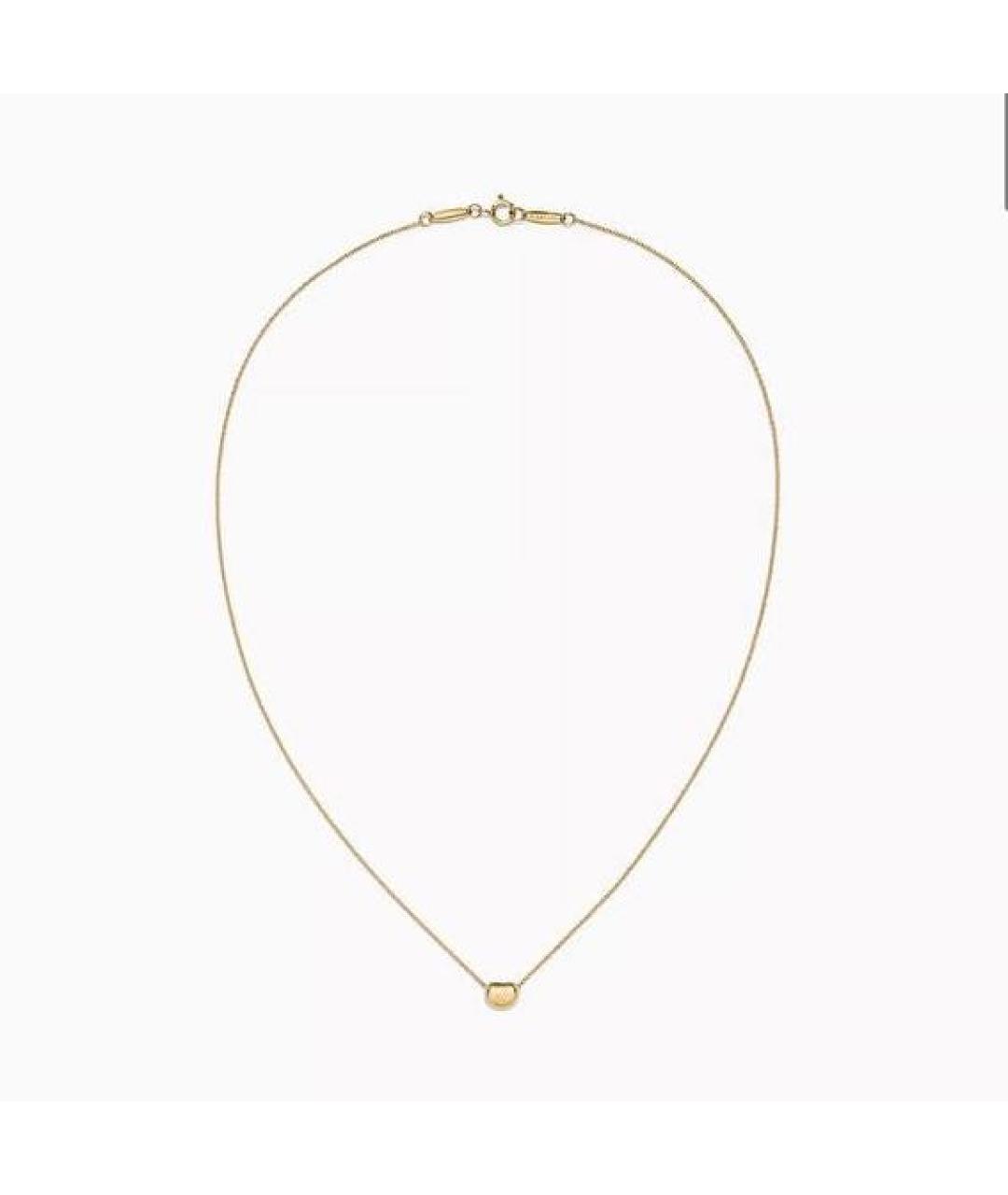 TIFFANY&CO Золотое колье из желтого золота, фото 5