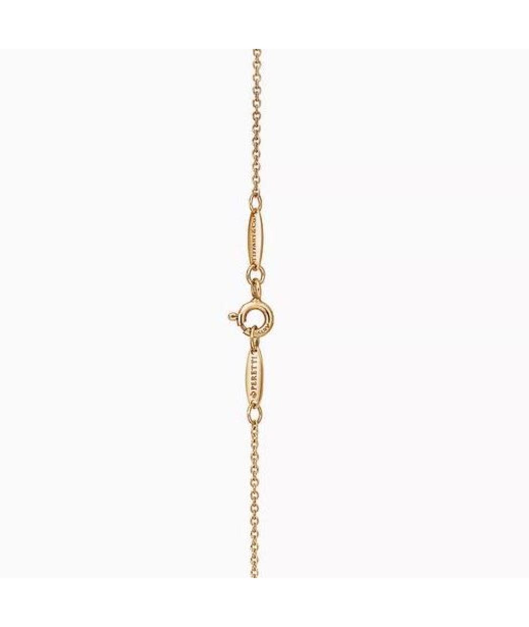 TIFFANY&CO Золотое колье из желтого золота, фото 4