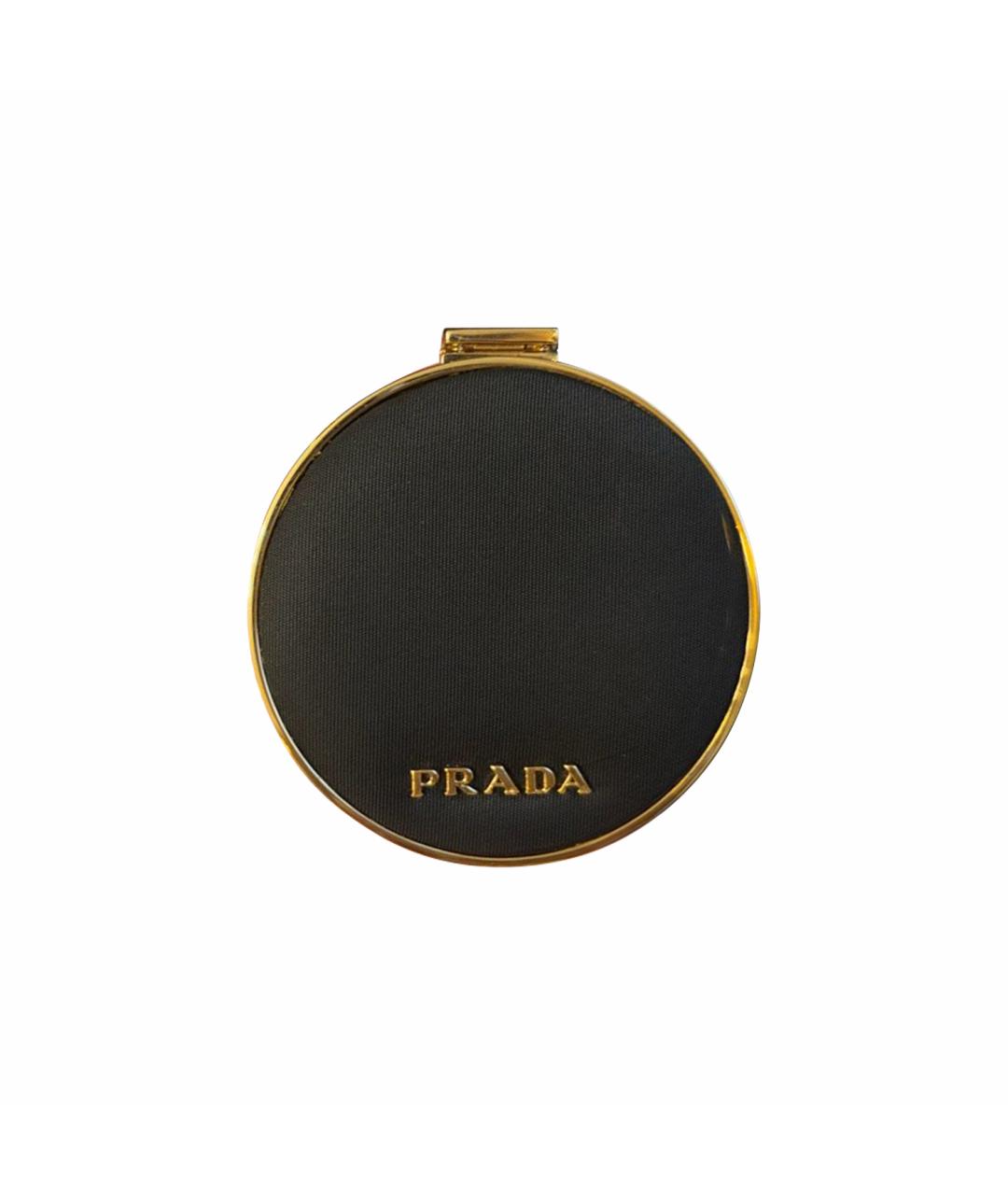 PRADA Черная сумка через плечо, фото 1