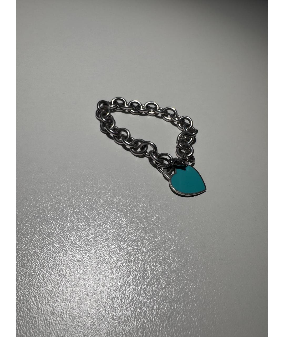 TIFFANY&CO Серебряный серебряный браслет, фото 3