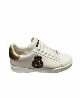 DOLCE&GABBANA Низкие кроссовки / кеды