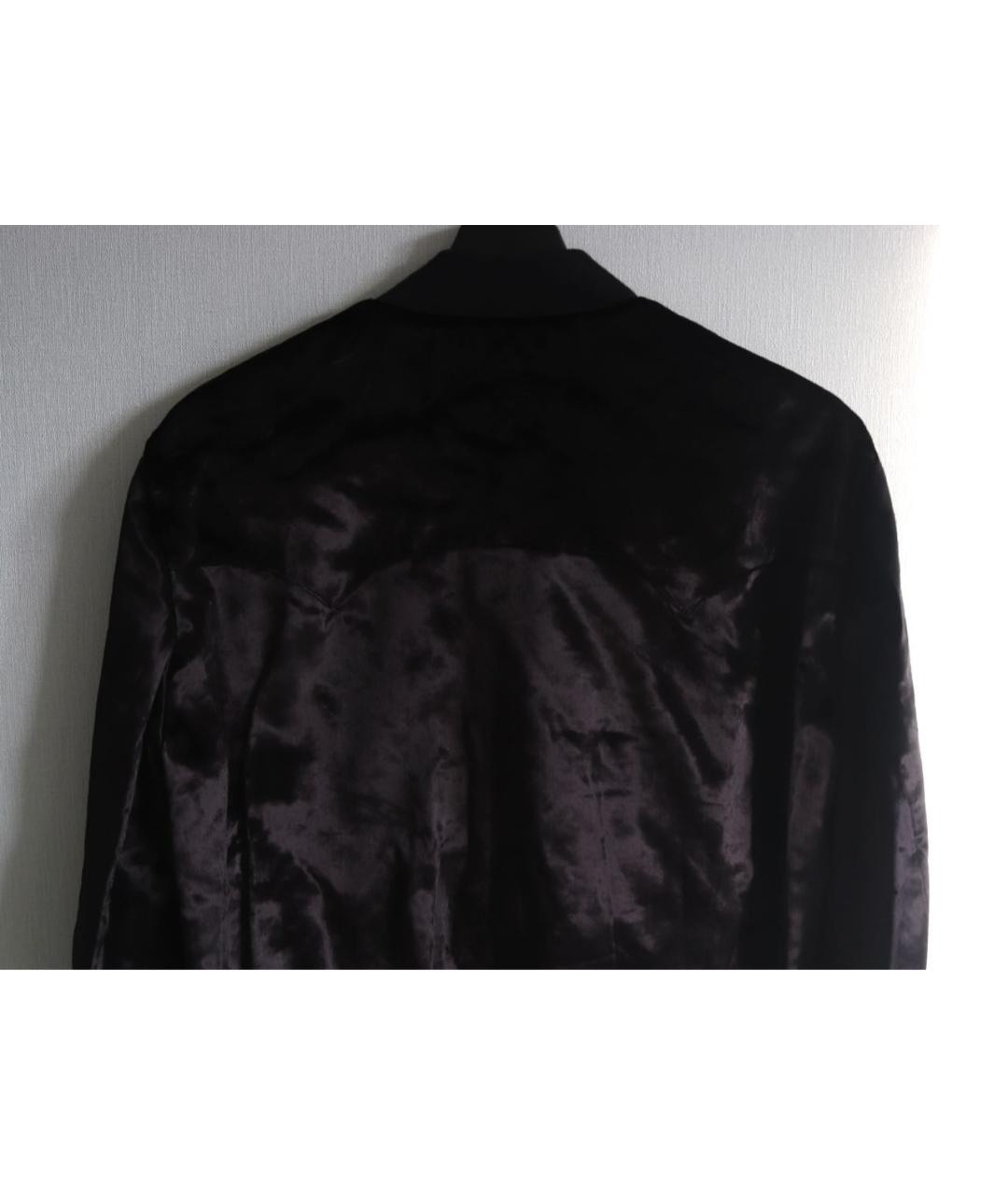 SAINT LAURENT Мульти бархатная куртка, фото 6