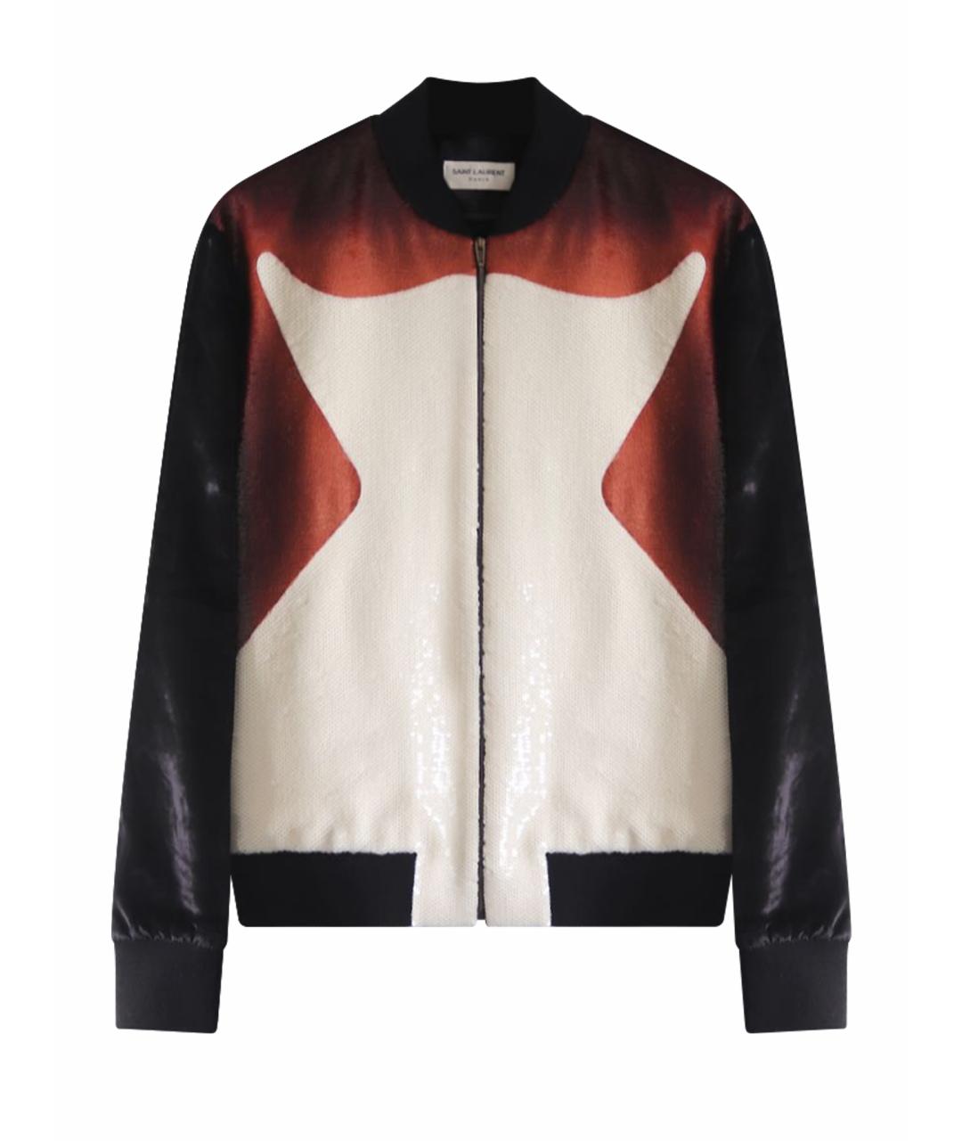 SAINT LAURENT Мульти бархатная куртка, фото 1