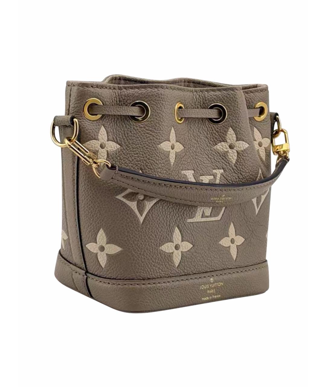 LOUIS VUITTON Кожаная сумка через плечо, фото 1