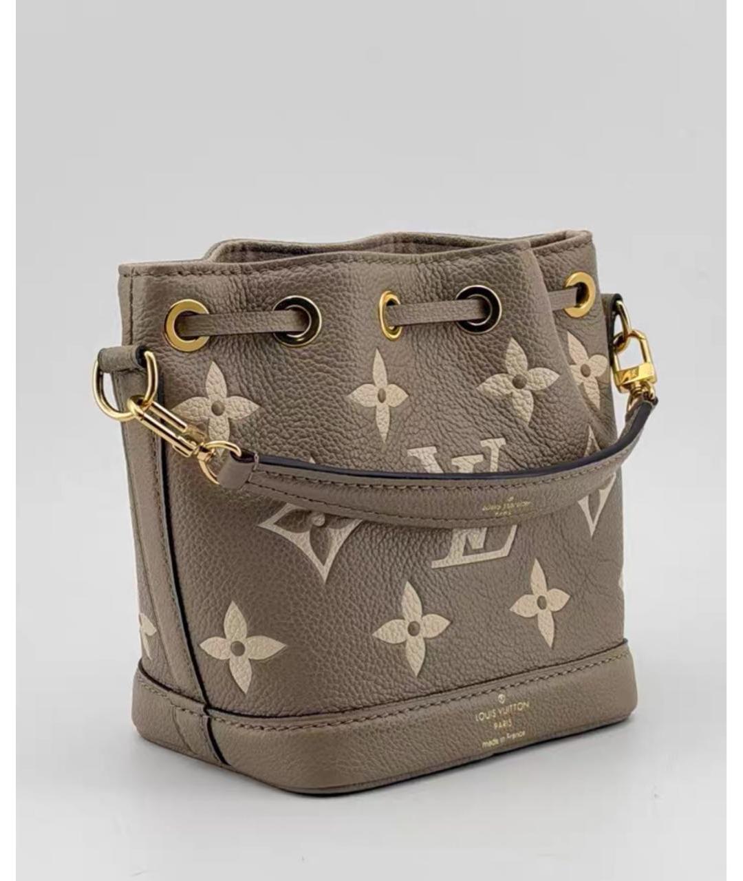 LOUIS VUITTON Кожаная сумка через плечо, фото 2