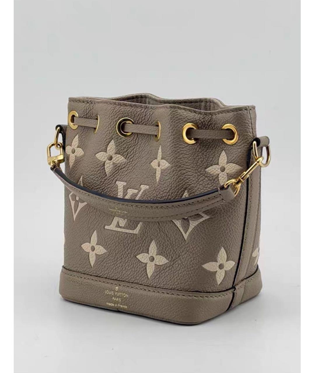 LOUIS VUITTON Кожаная сумка через плечо, фото 3
