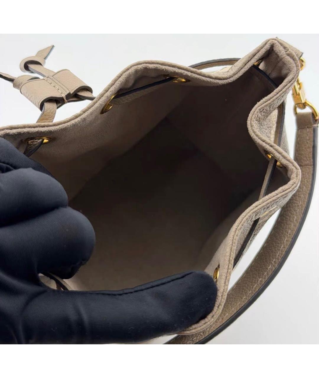 LOUIS VUITTON Кожаная сумка через плечо, фото 5