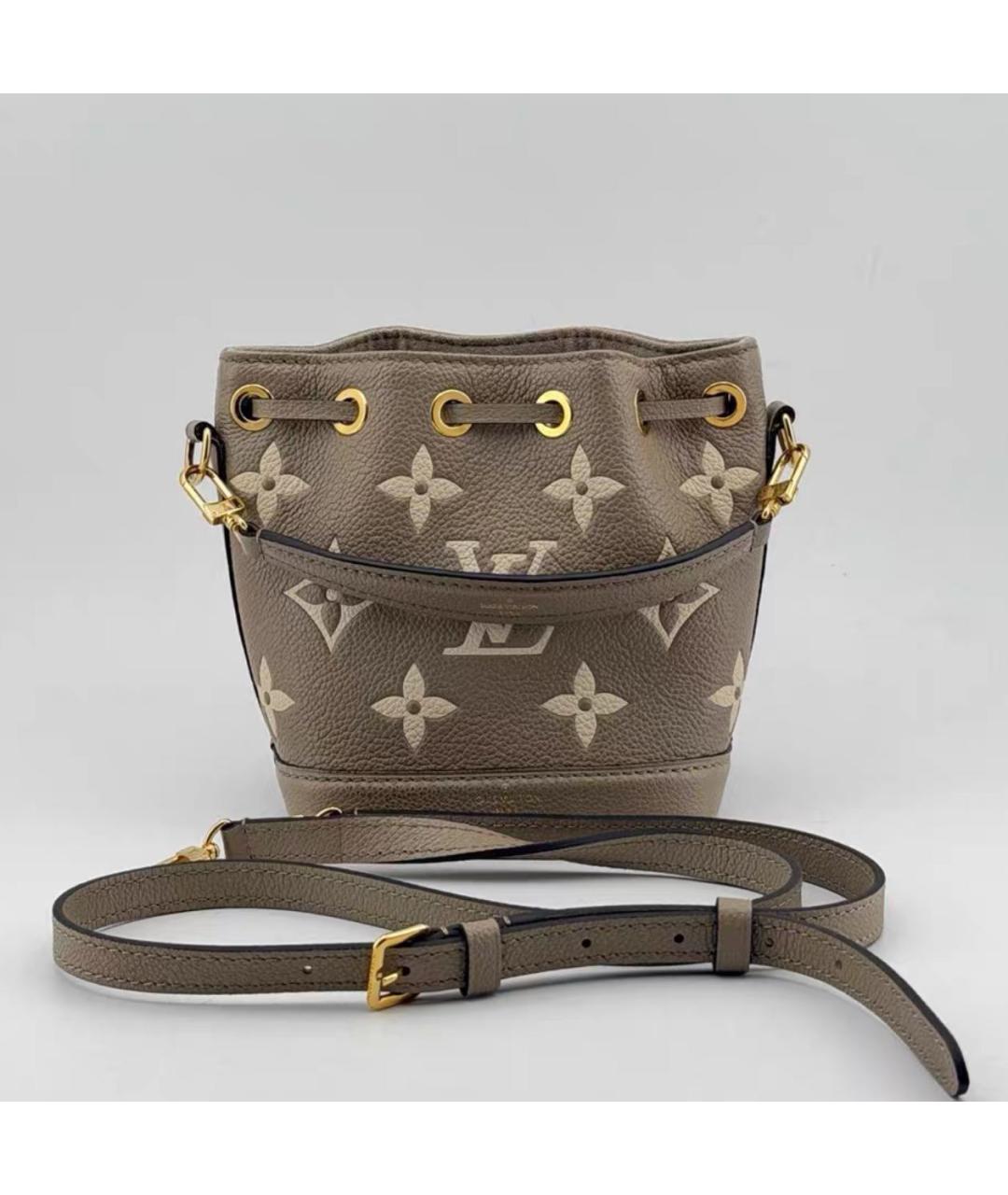 LOUIS VUITTON Кожаная сумка через плечо, фото 6