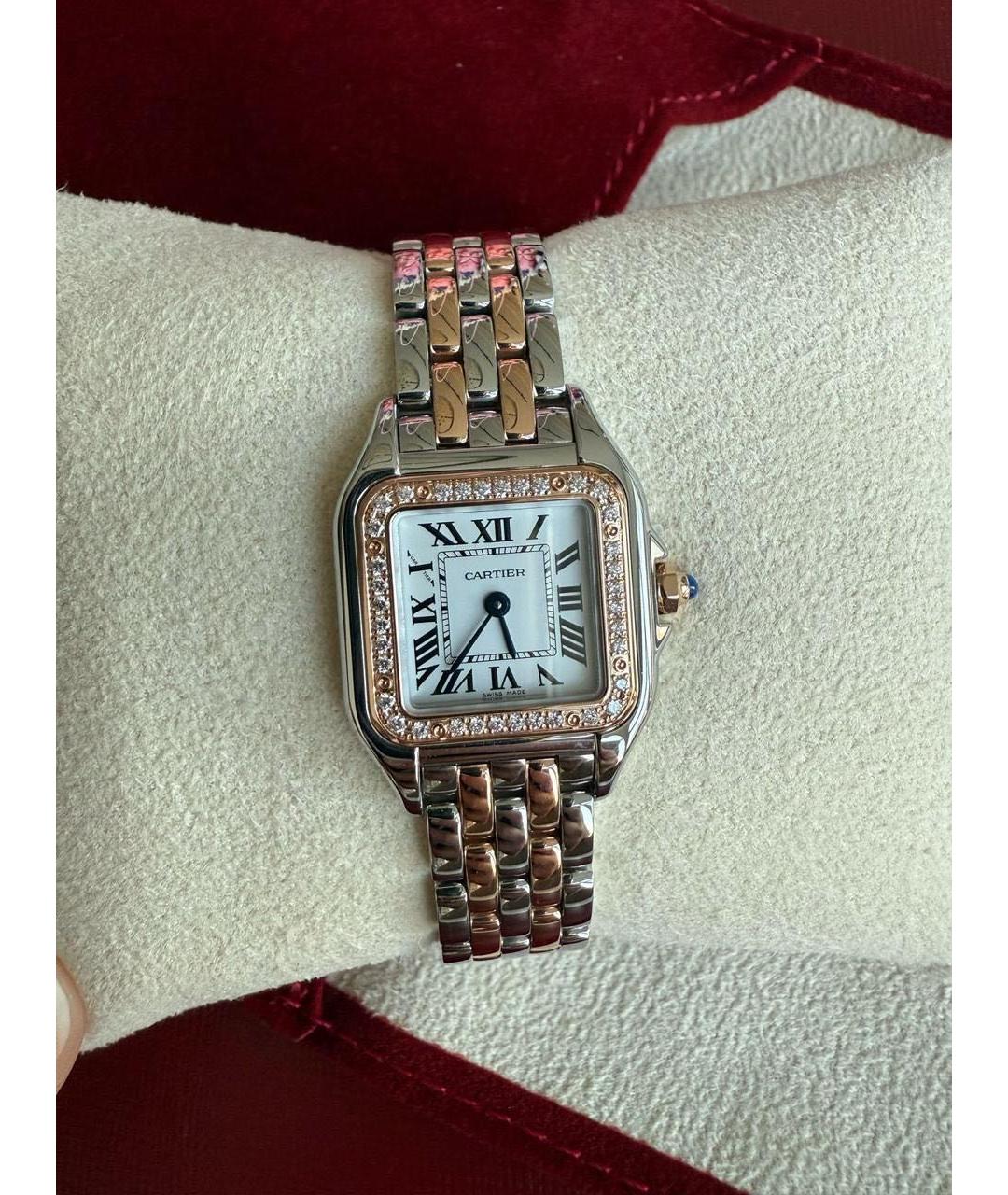 CARTIER Мульти часы из розового золота, фото 6