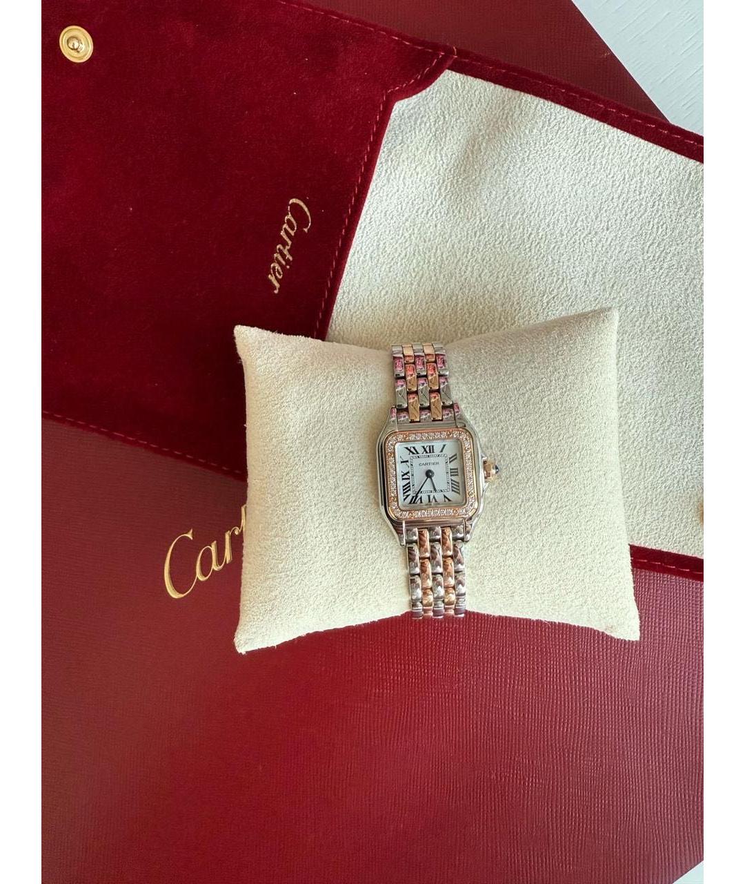 CARTIER Мульти часы из розового золота, фото 4