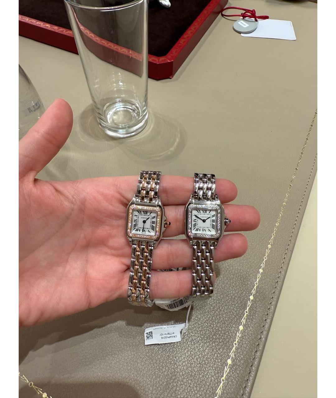 CARTIER Мульти часы из розового золота, фото 5