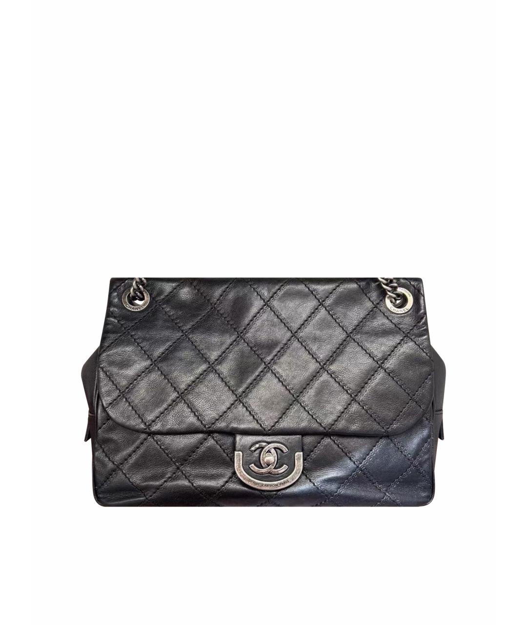 CHANEL Кожаная сумка через плечо, фото 1