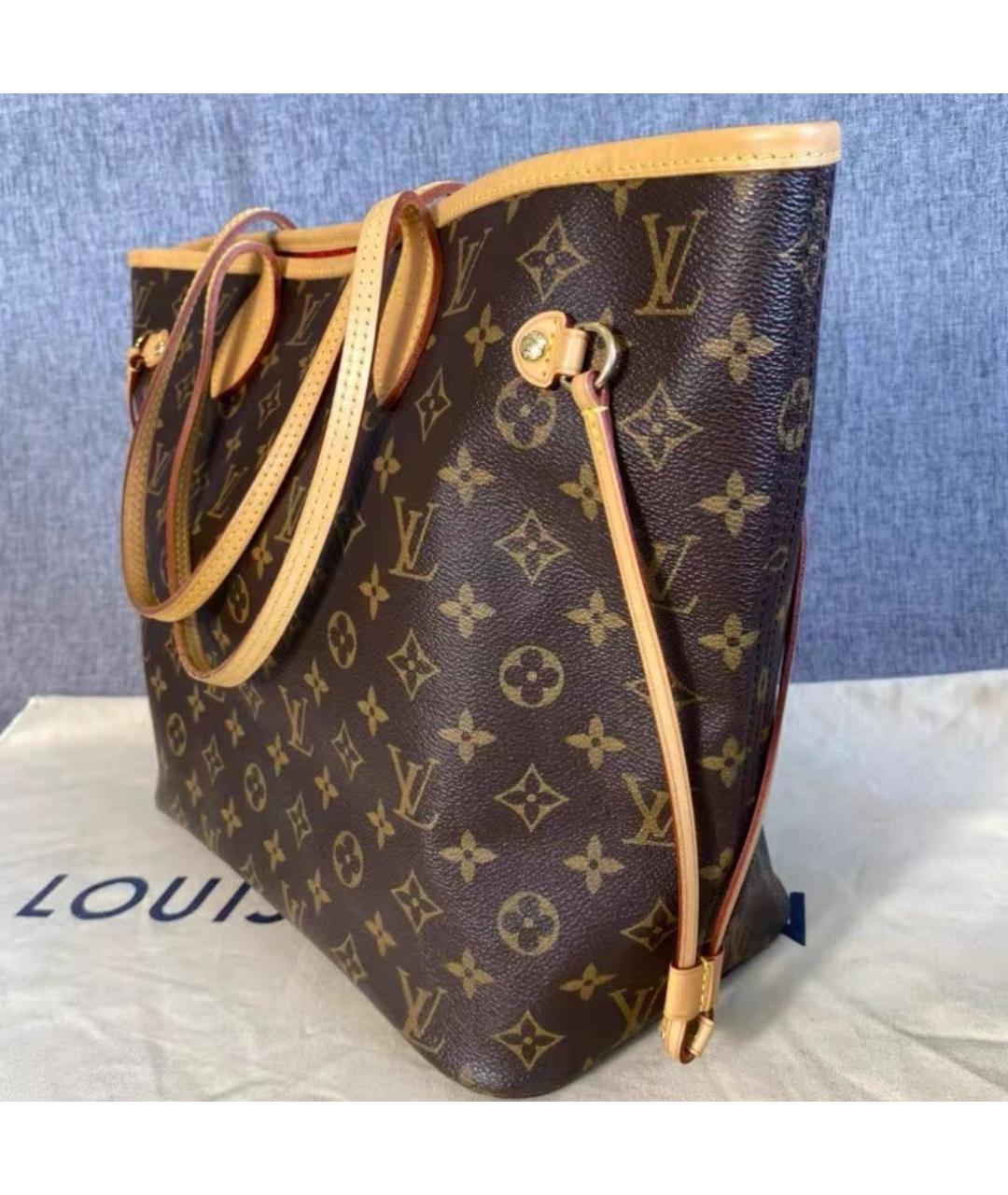 LOUIS VUITTON Сумка тоут, фото 5
