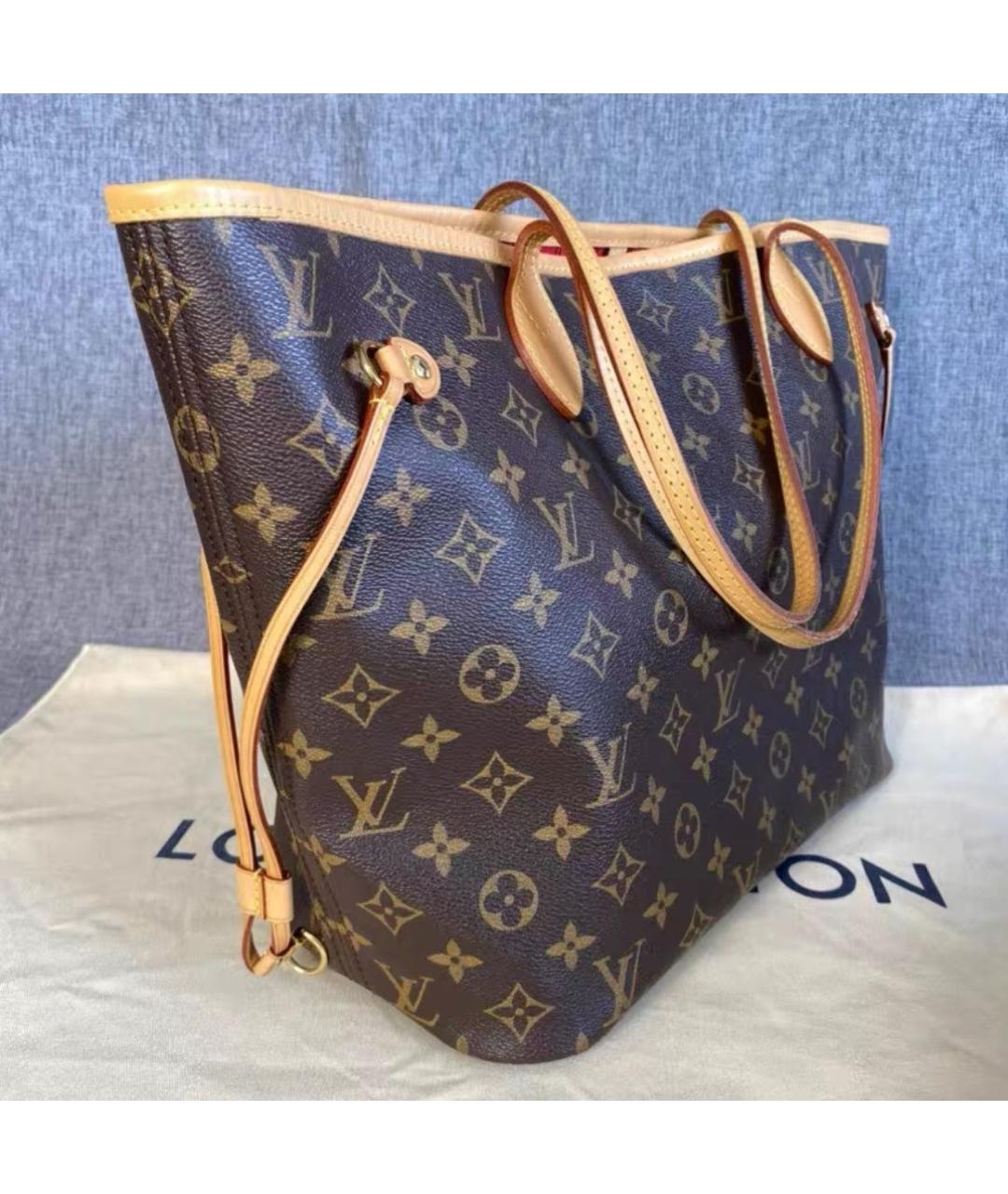 LOUIS VUITTON Сумка тоут, фото 4