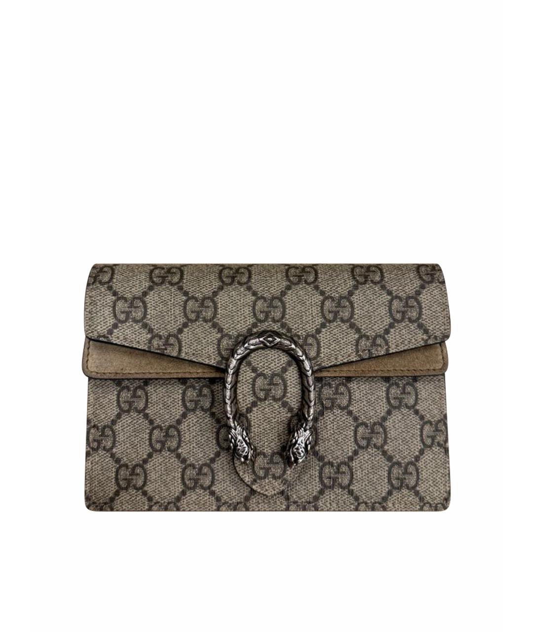 GUCCI Кожаная сумка через плечо, фото 1