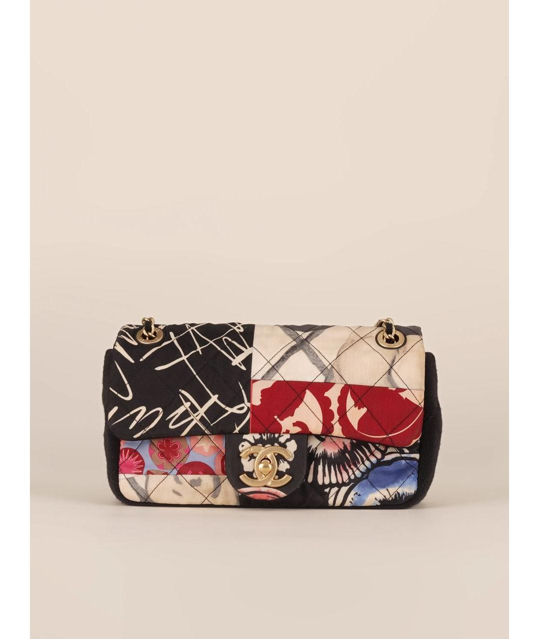 CHANEL Мульти нейлоновая сумка через плечо, фото 2