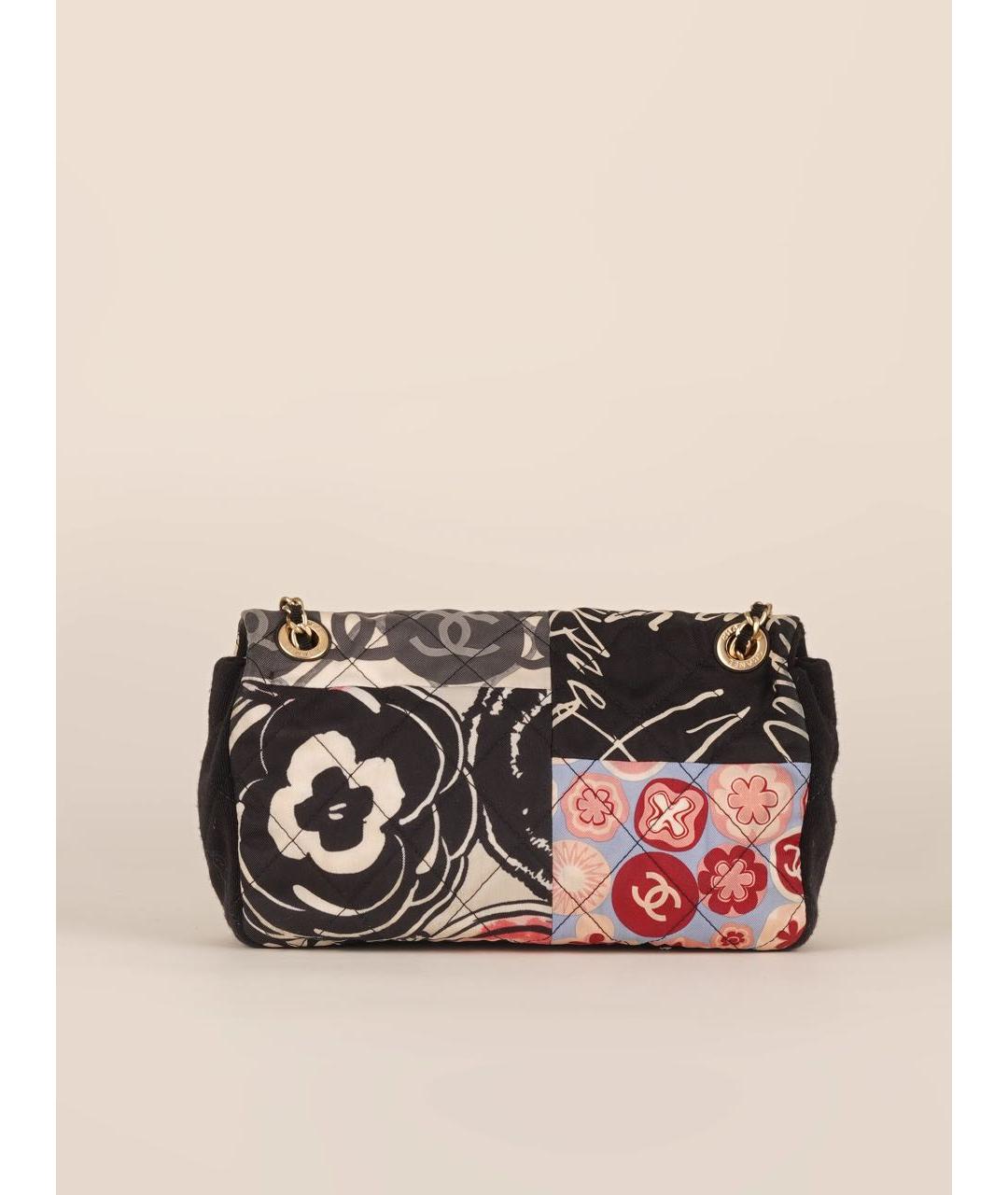 CHANEL Мульти нейлоновая сумка через плечо, фото 3