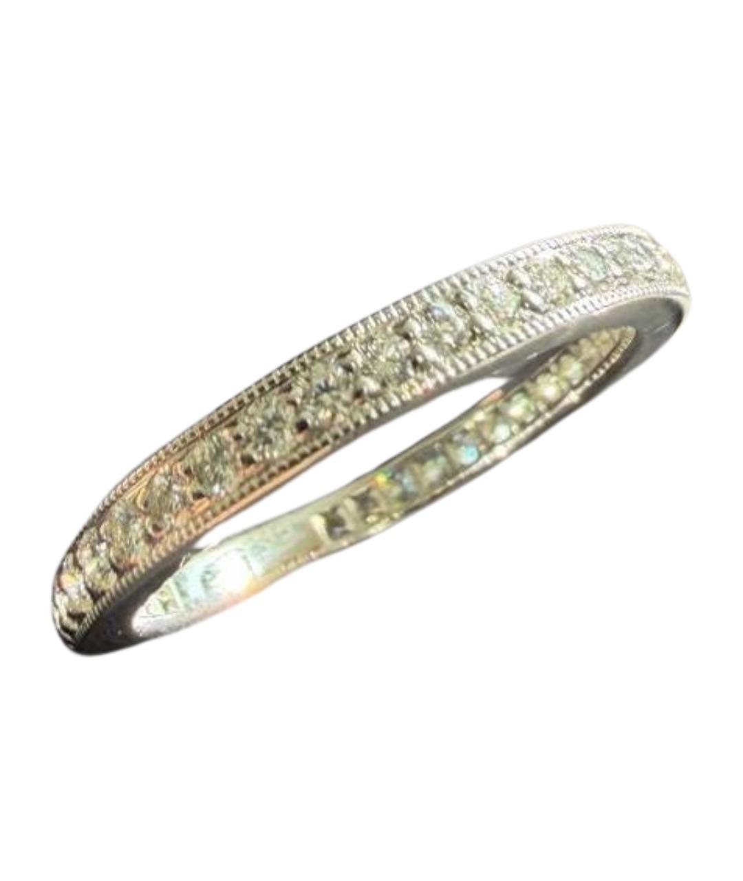 TIFFANY&CO Серебряное платиновое кольцо, фото 1