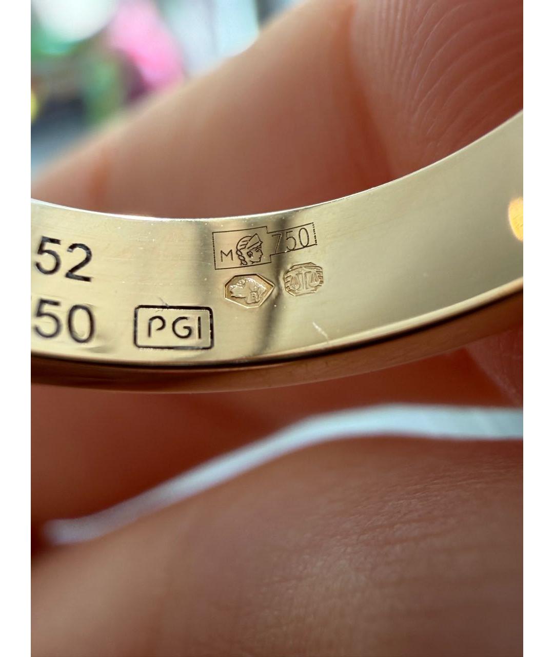 CARTIER Желтое кольцо из желтого золота, фото 4