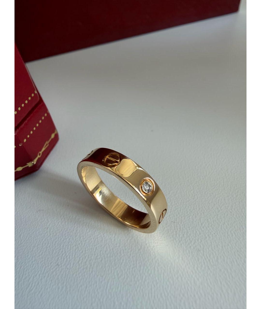 CARTIER Желтое кольцо из желтого золота, фото 6