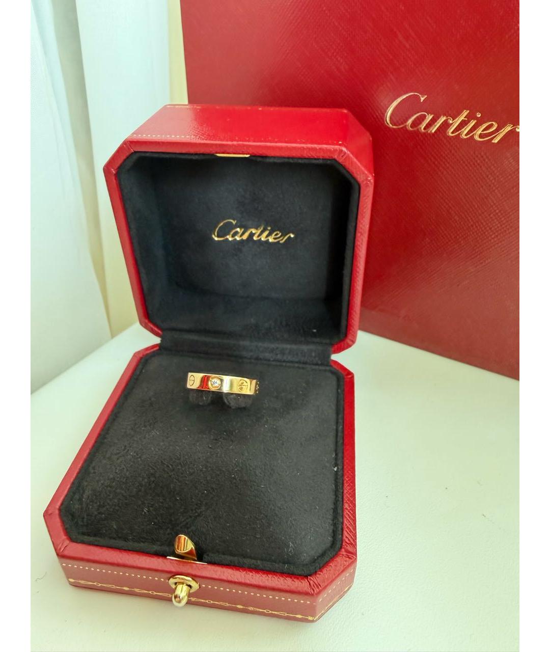 CARTIER Желтое кольцо из желтого золота, фото 5