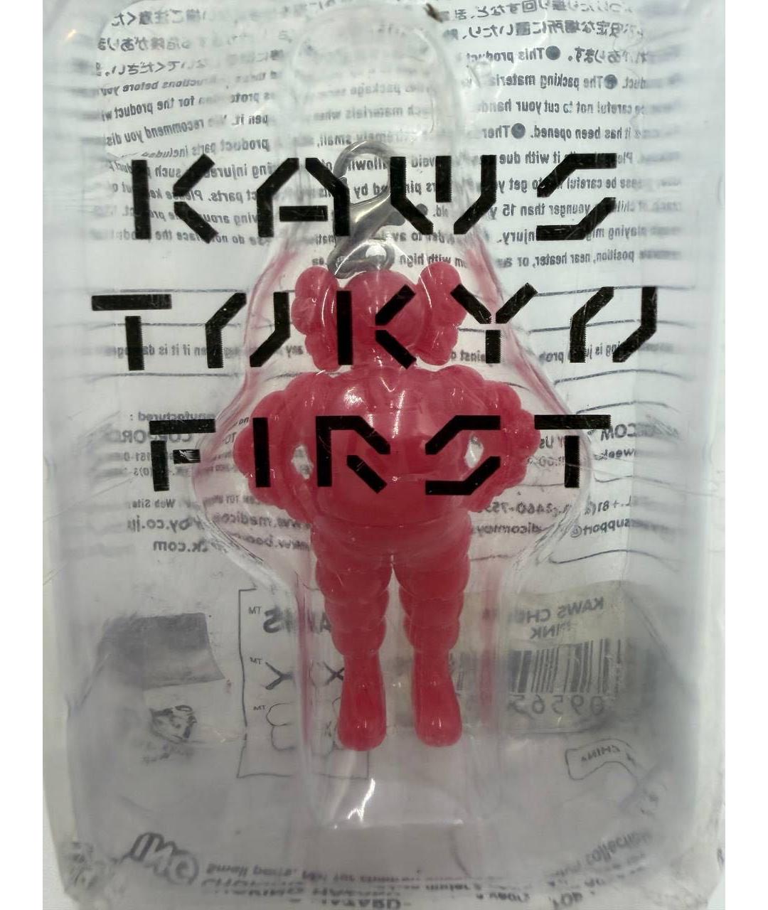 KAWS Красный брелок, фото 5