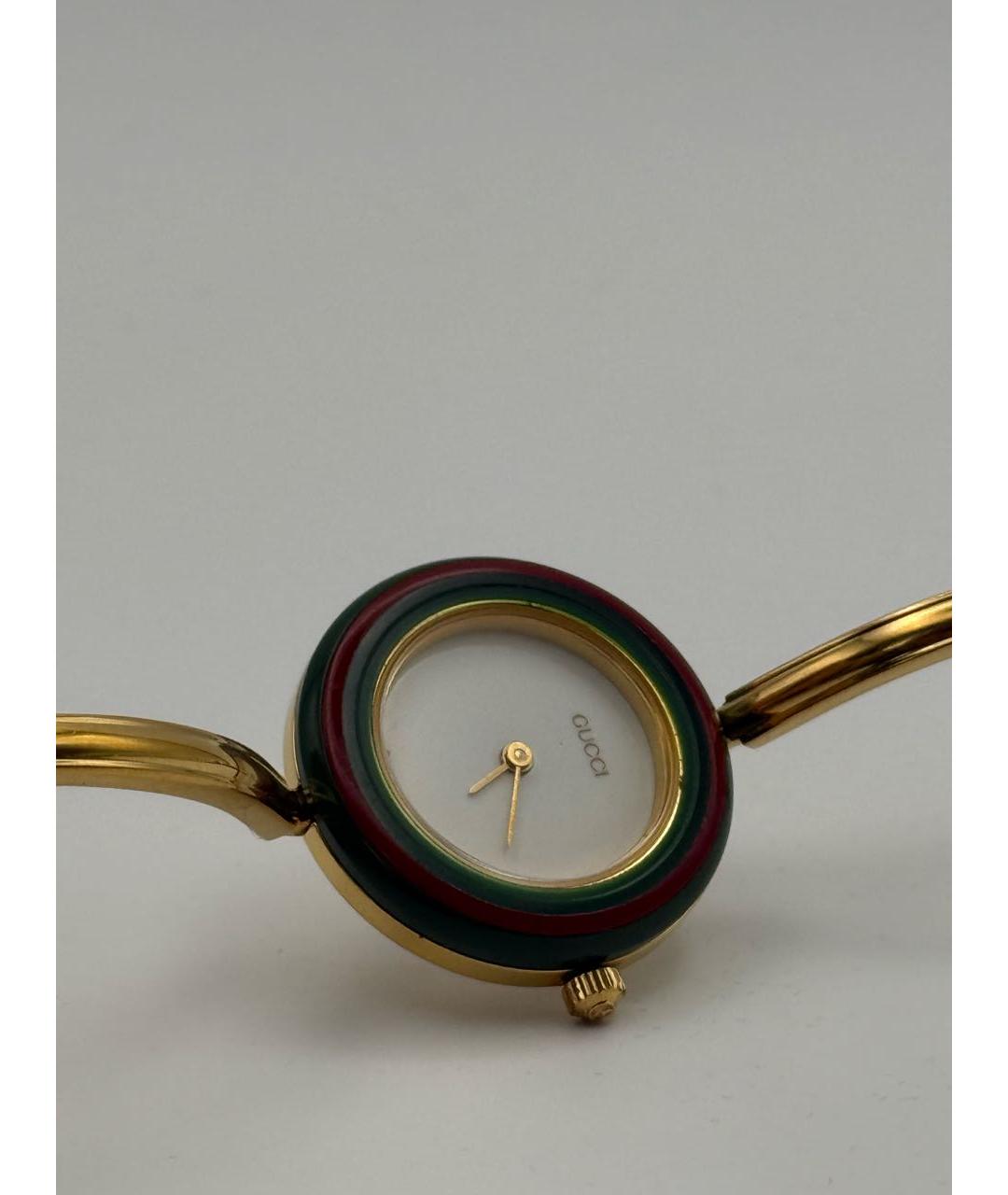 GUCCI Белые пластиковые часы, фото 5