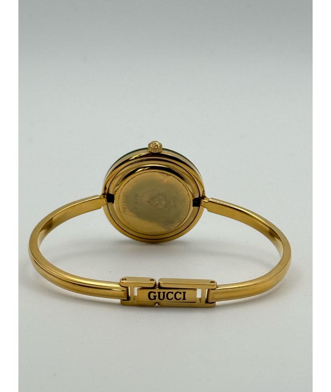 GUCCI Белые пластиковые часы, фото 4