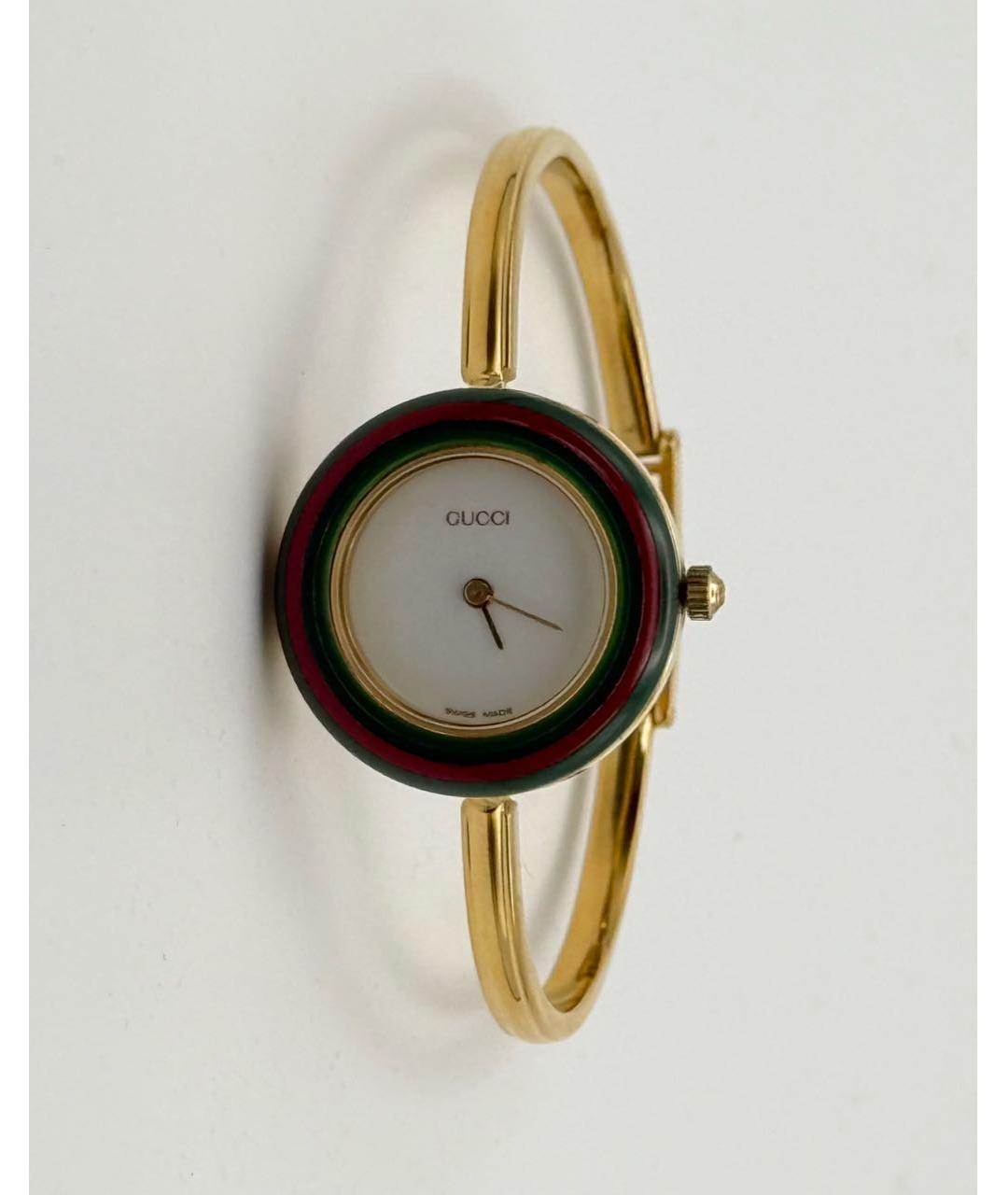 GUCCI Белые пластиковые часы, фото 9