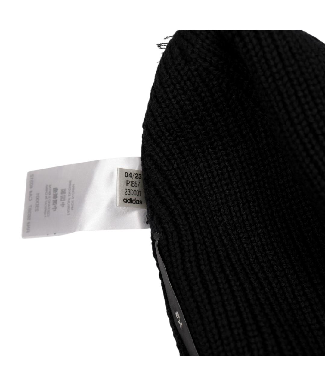 Y-3 Черная шерстяная шапка, фото 8