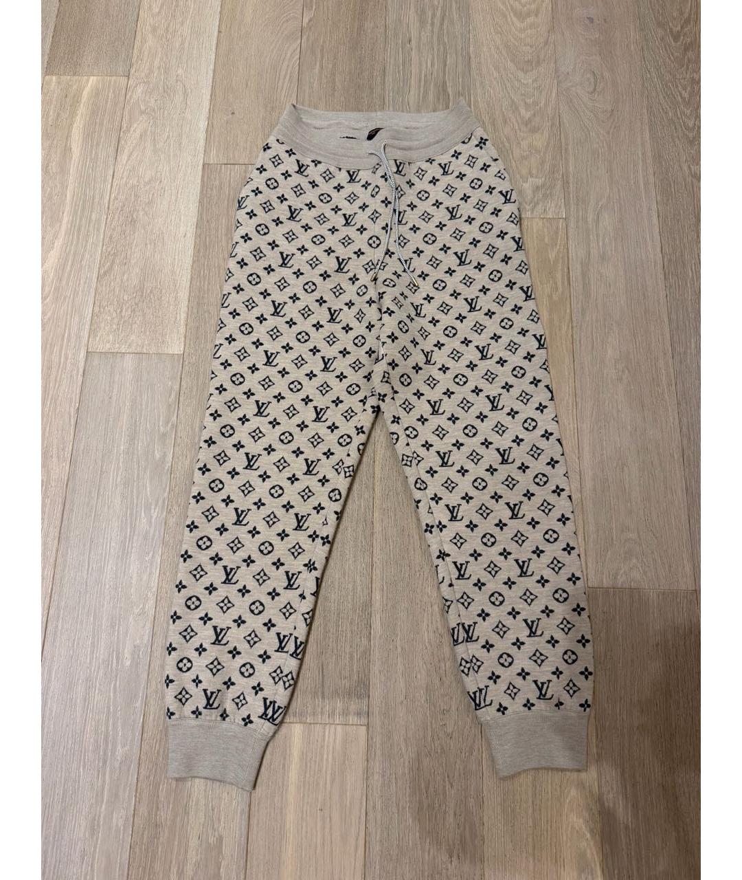 LOUIS VUITTON Мульти кашемировый костюм с брюками, фото 2