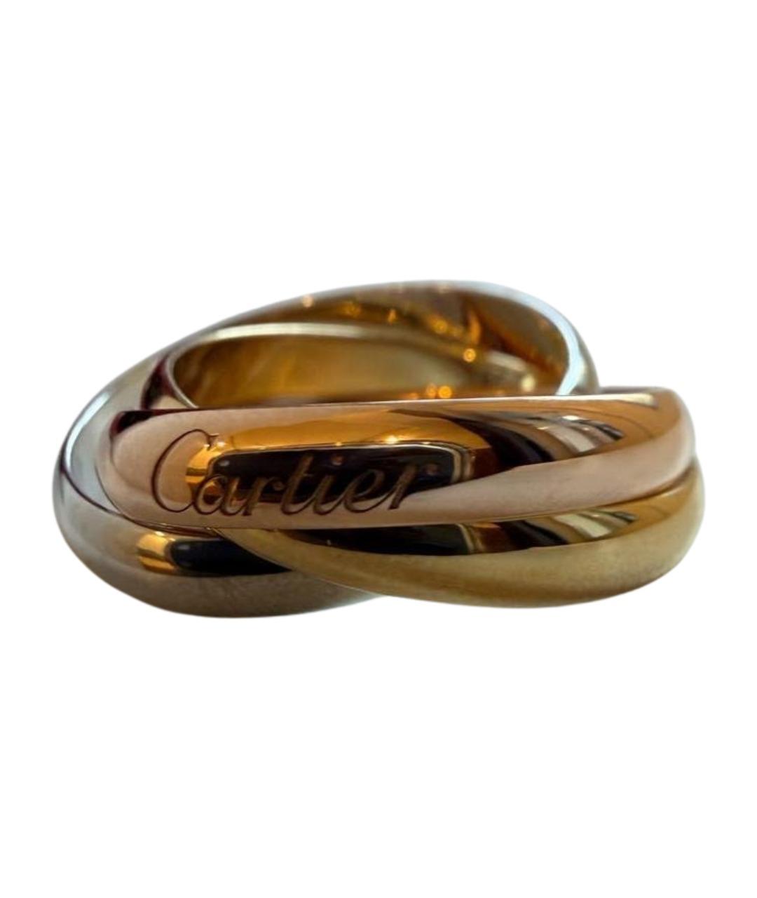 CARTIER Желтое кольцо из желтого золота, фото 1