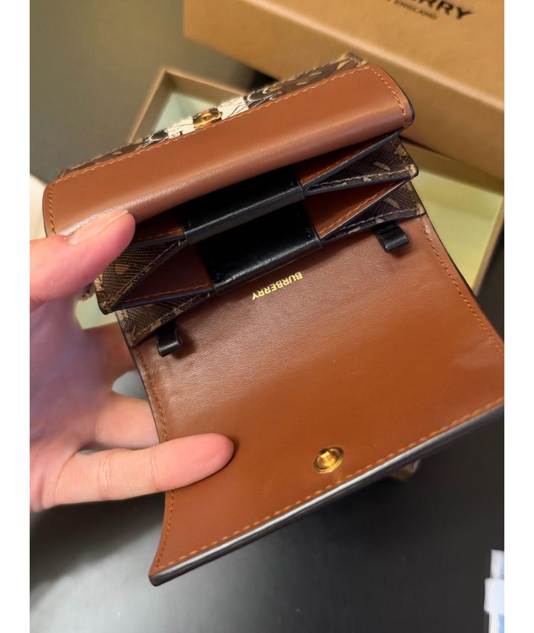 BURBERRY Сумка через плечо, фото 4