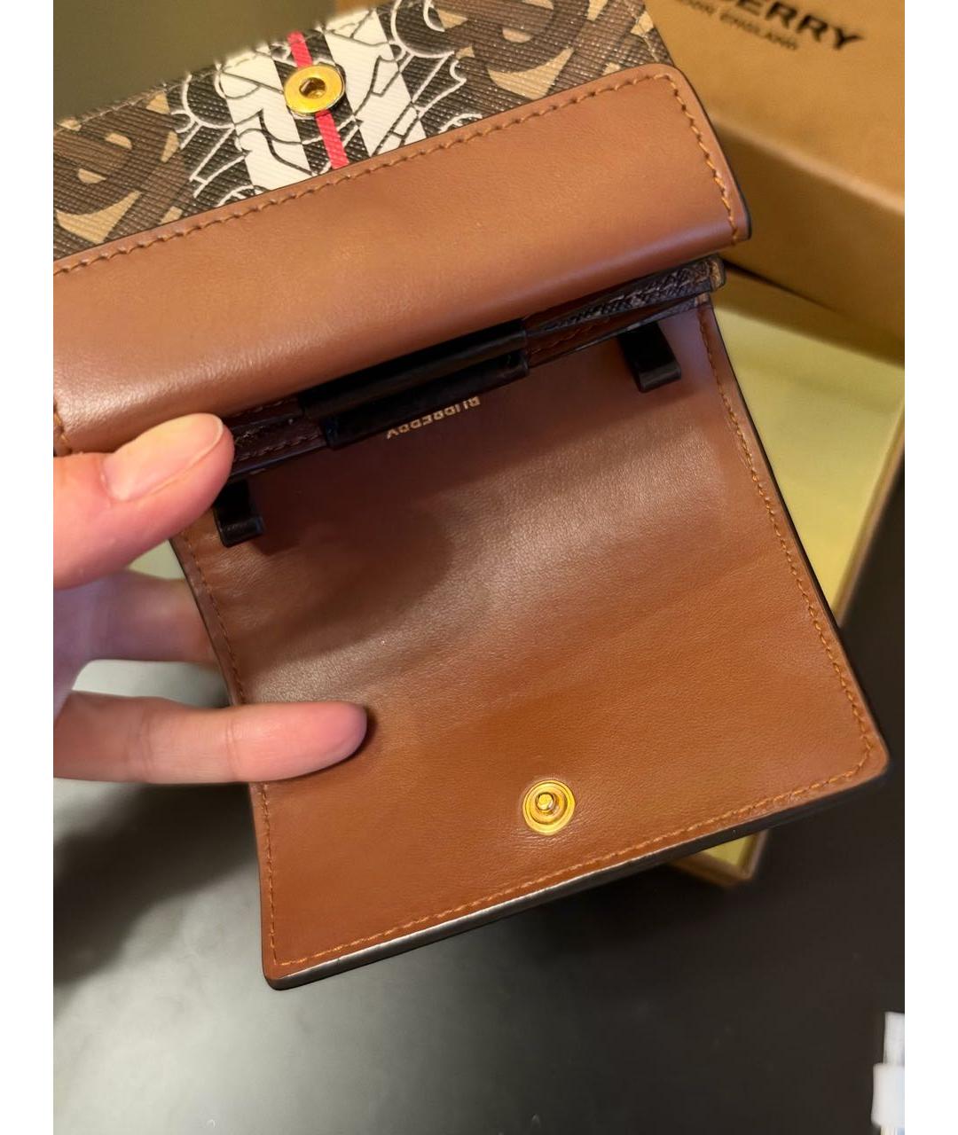 BURBERRY Сумка через плечо, фото 5