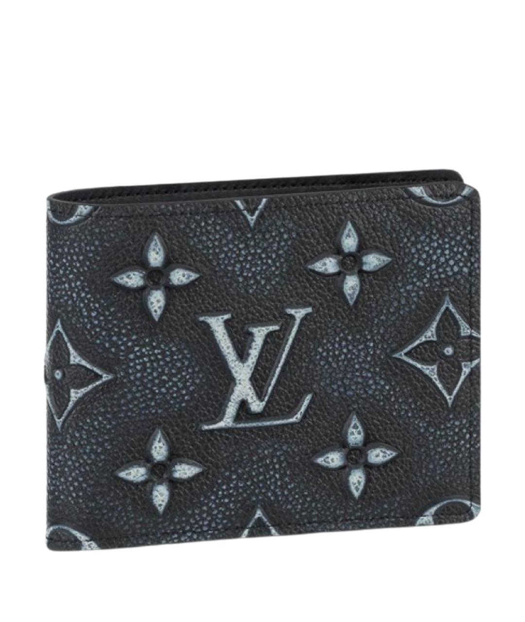 LOUIS VUITTON Черный кошелек, фото 1