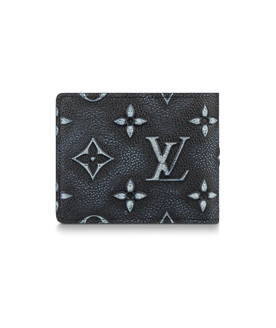 LOUIS VUITTON Черный кошелек, фото 3
