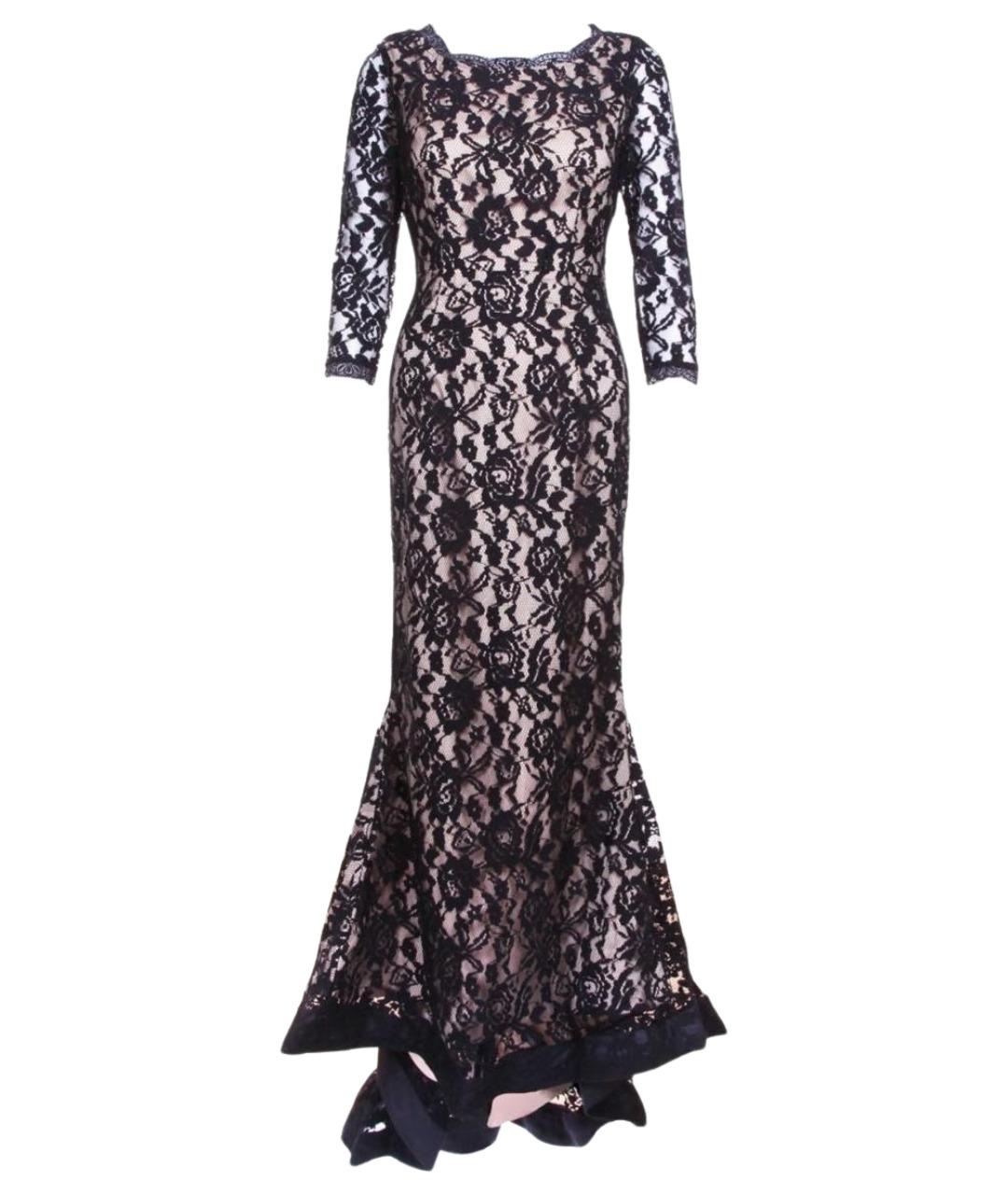 DOLCE&GABBANA Черное вечернее платье, фото 1