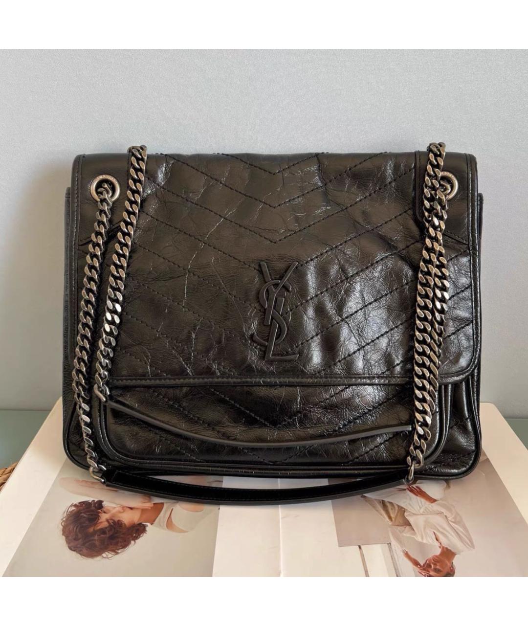 SAINT LAURENT Сумка через плечо, фото 2