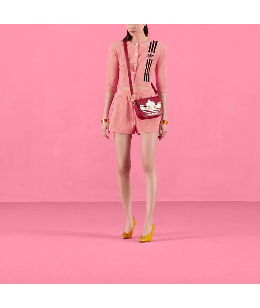 GUCCI Розовый кардиган, фото 2